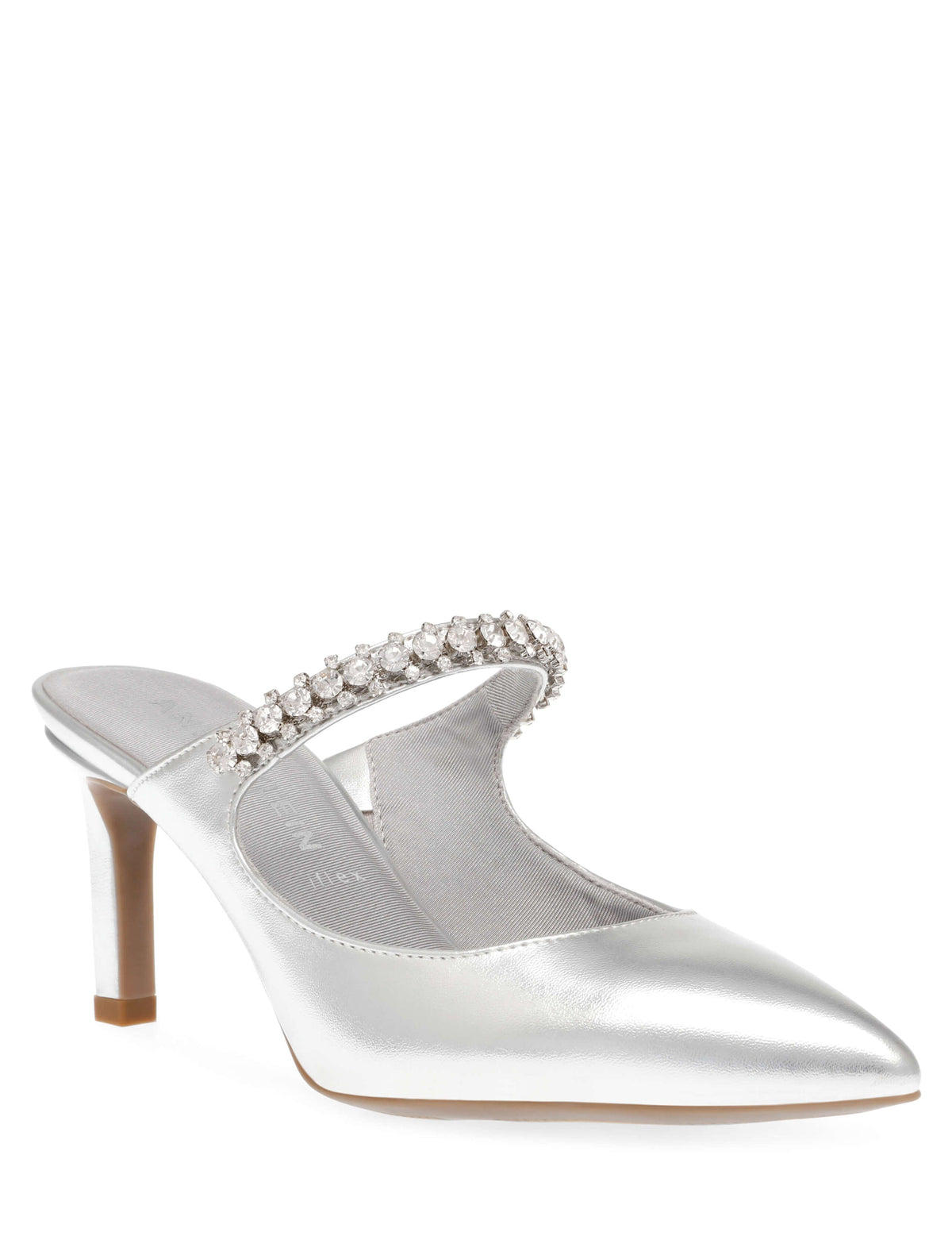 Anne Klein Silver Rhiannon Dress Pump- Sale