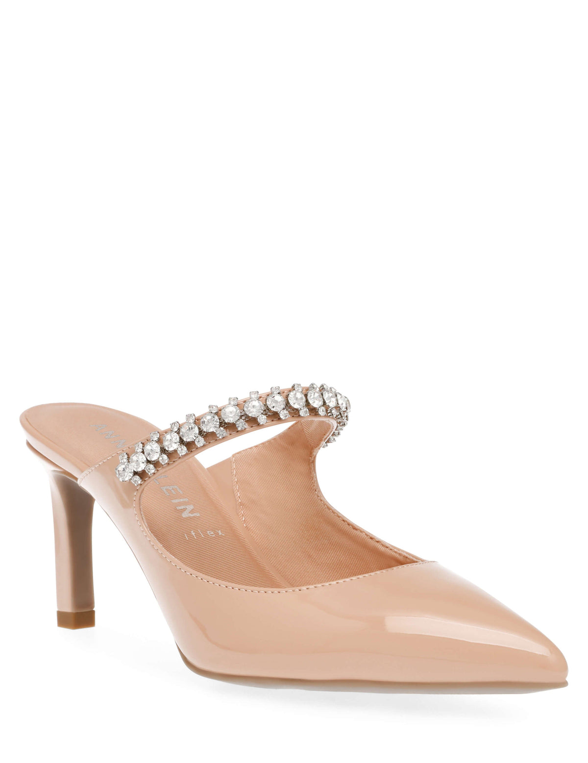 Anne Klein Nude Rhiannon Dress Pump- Sale