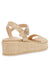 Anne Klein  Venture Flatform Sandal- Sale