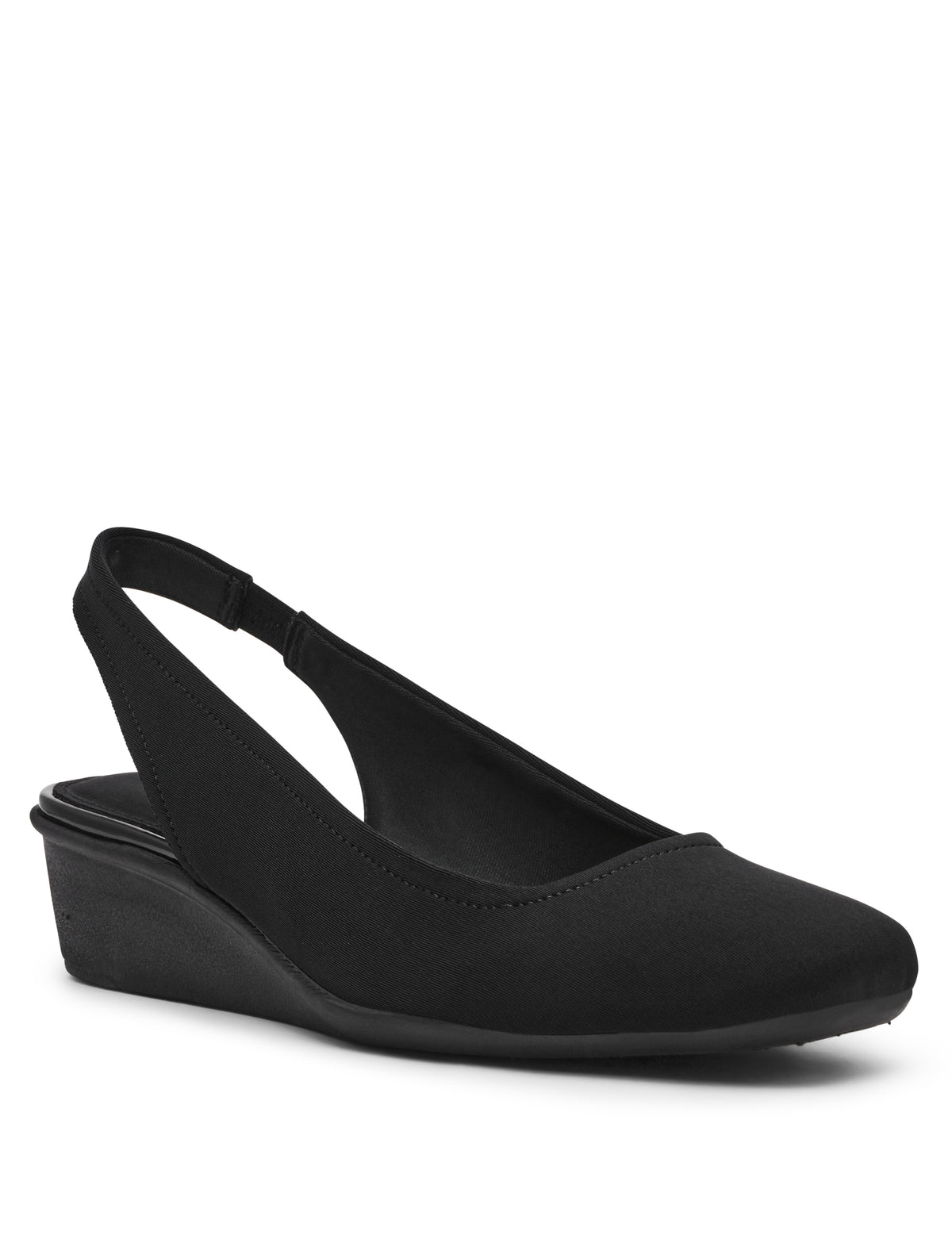 Witty Slingback Wedge