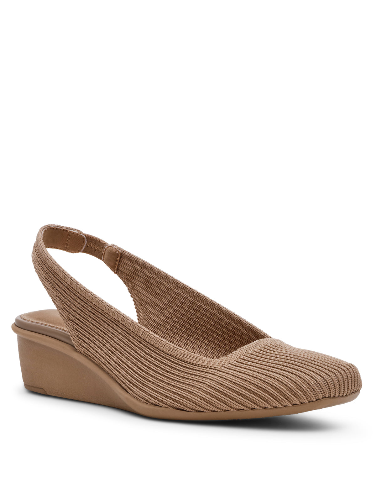 Witty Slingback Wedge