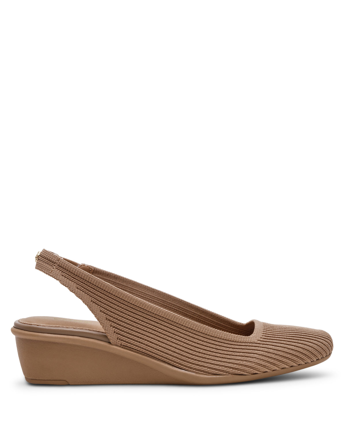 Witty Slingback Wedge