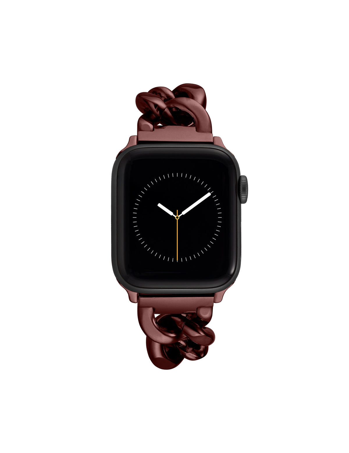 Anne Klein Brown Chain Link Bracelet Band for Apple Watch®