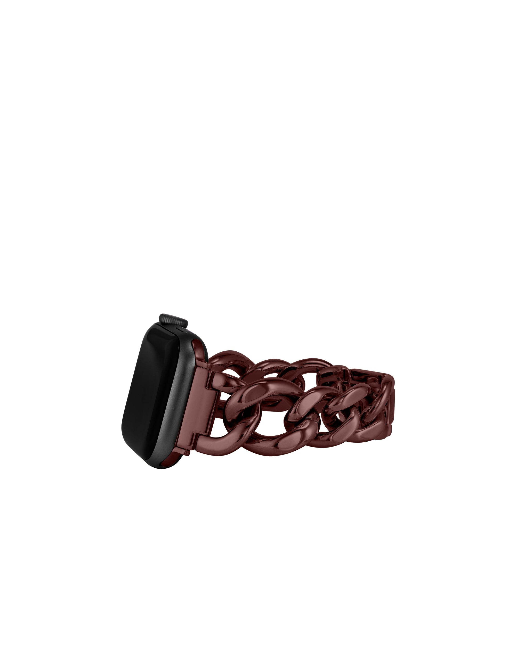 Chain Link Bracelet Band for Apple Watch® Rose Gold-Tone | Anne Klein