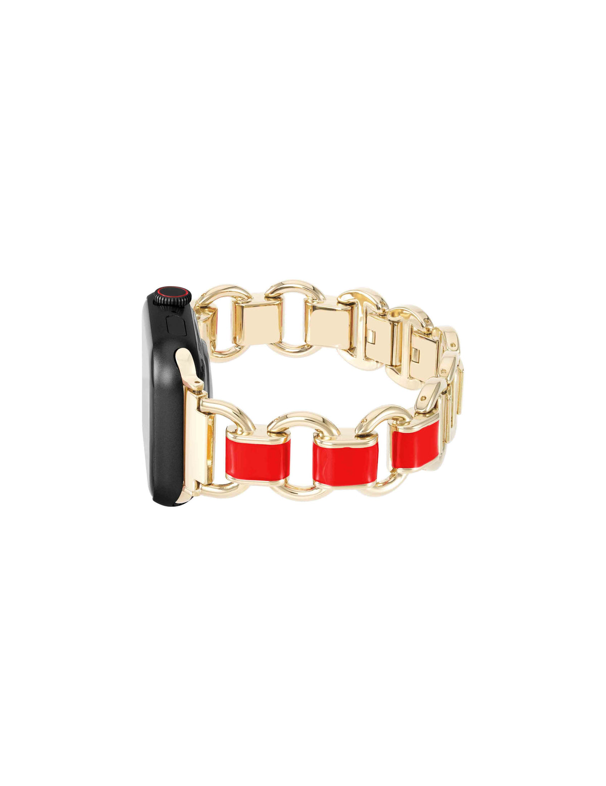 Anne Klein  Enamel Link Bracelet Band for Apple Watch®
