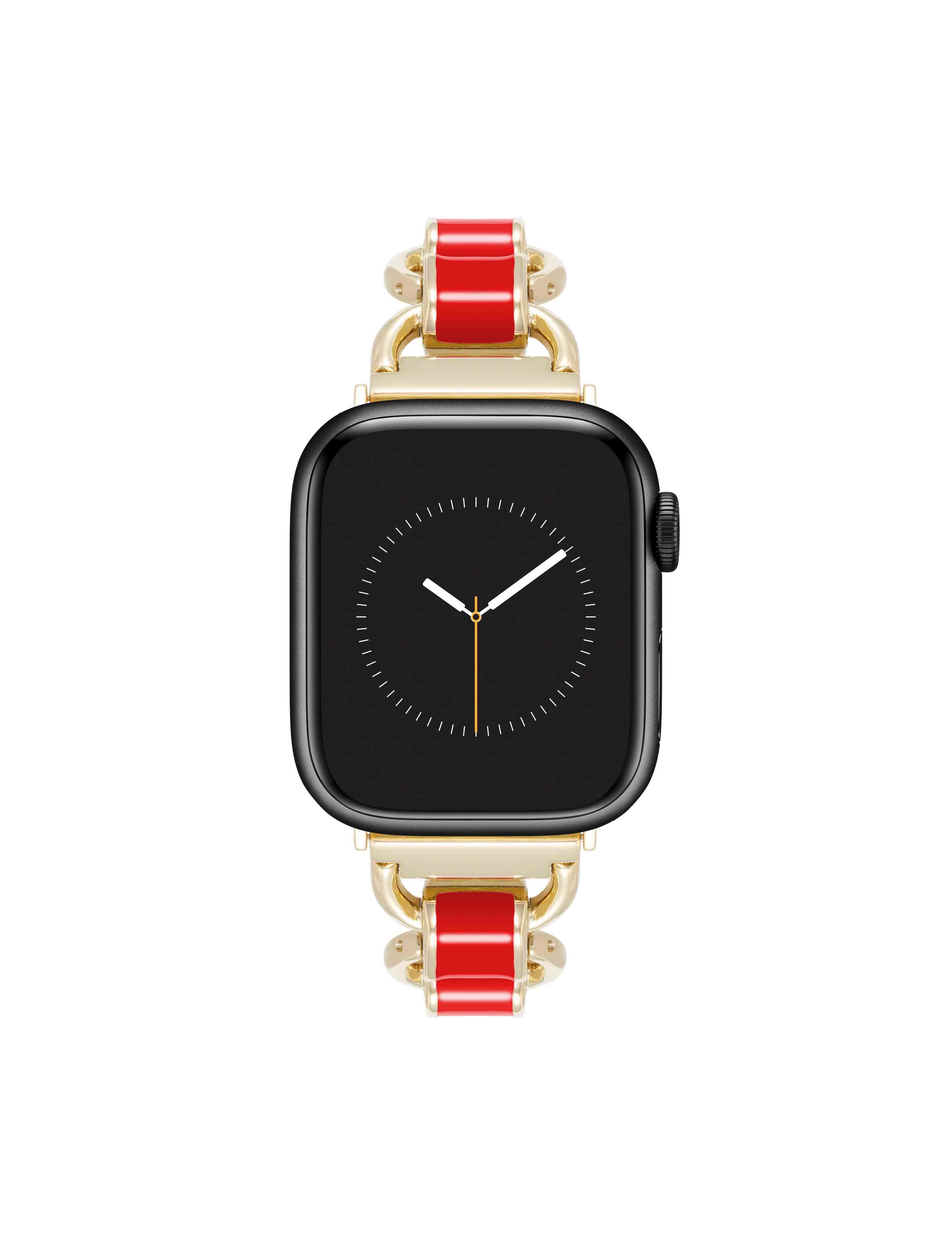 Enamel Link Bracelet Band for Apple Watch Anne Klein