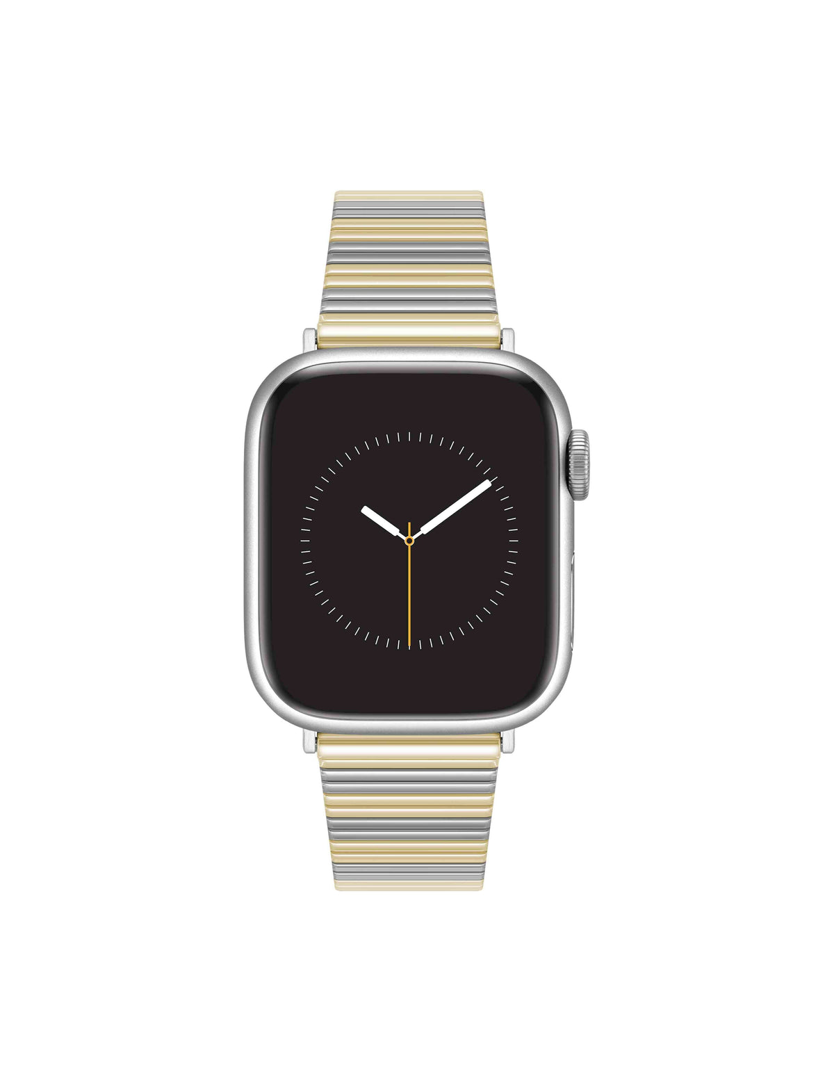 Anne Klein Two-Tone Stainless Steel Band with Sliding Buckle Closure for Apple Watch®