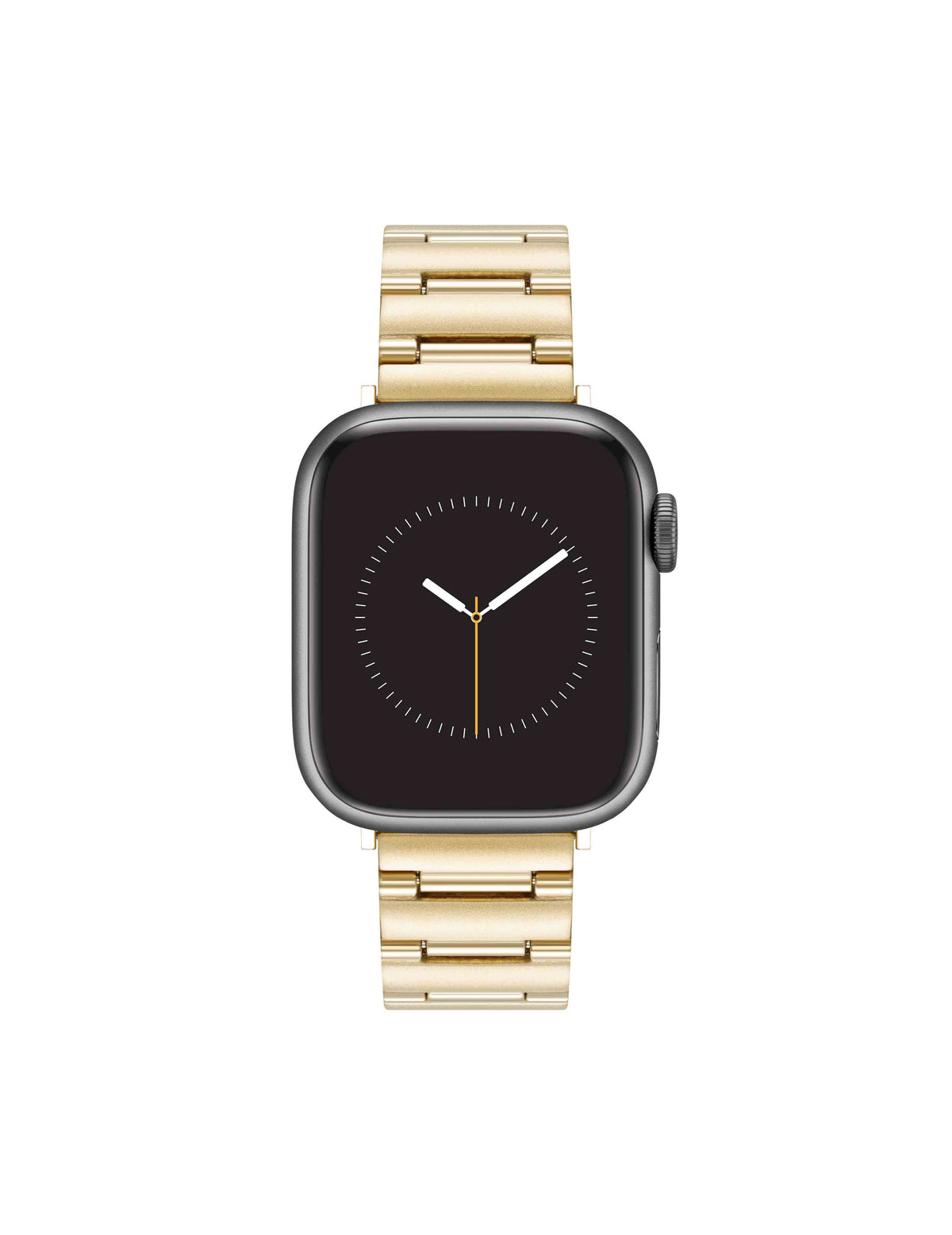 Anne Klein Gold-Tone Metal Link Band for Apple Watch®