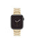 Anne Klein Gold-Tone Metal Link Band for Apple Watch®