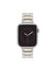 Anne Klein Two-Tone Metal Link Band for Apple Watch®