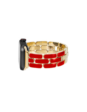 Anne Klein  Enamel Link Bracelet for Apple Watch®