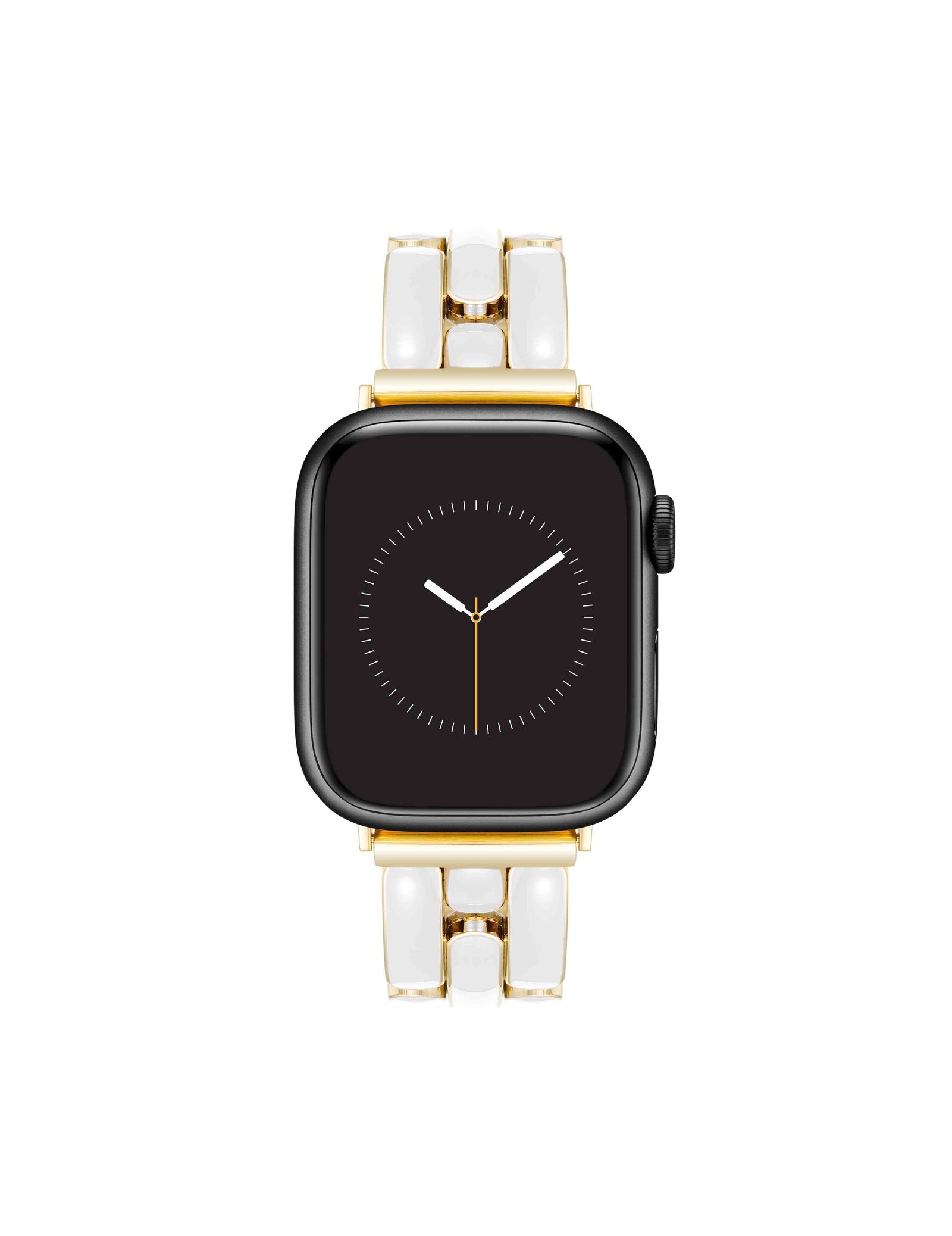 Anne Klein Apple offers Watch Band Replacement Set & Bumper 42/44/45mm Black Accent