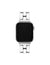 Anne Klein Silver-tone/White Enamel Link Bracelet for Apple Watch®