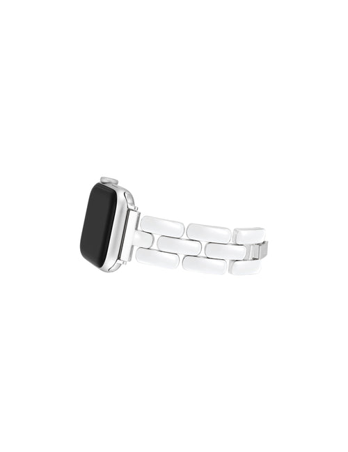 Anne Klein  Enamel Link Bracelet for Apple Watch®