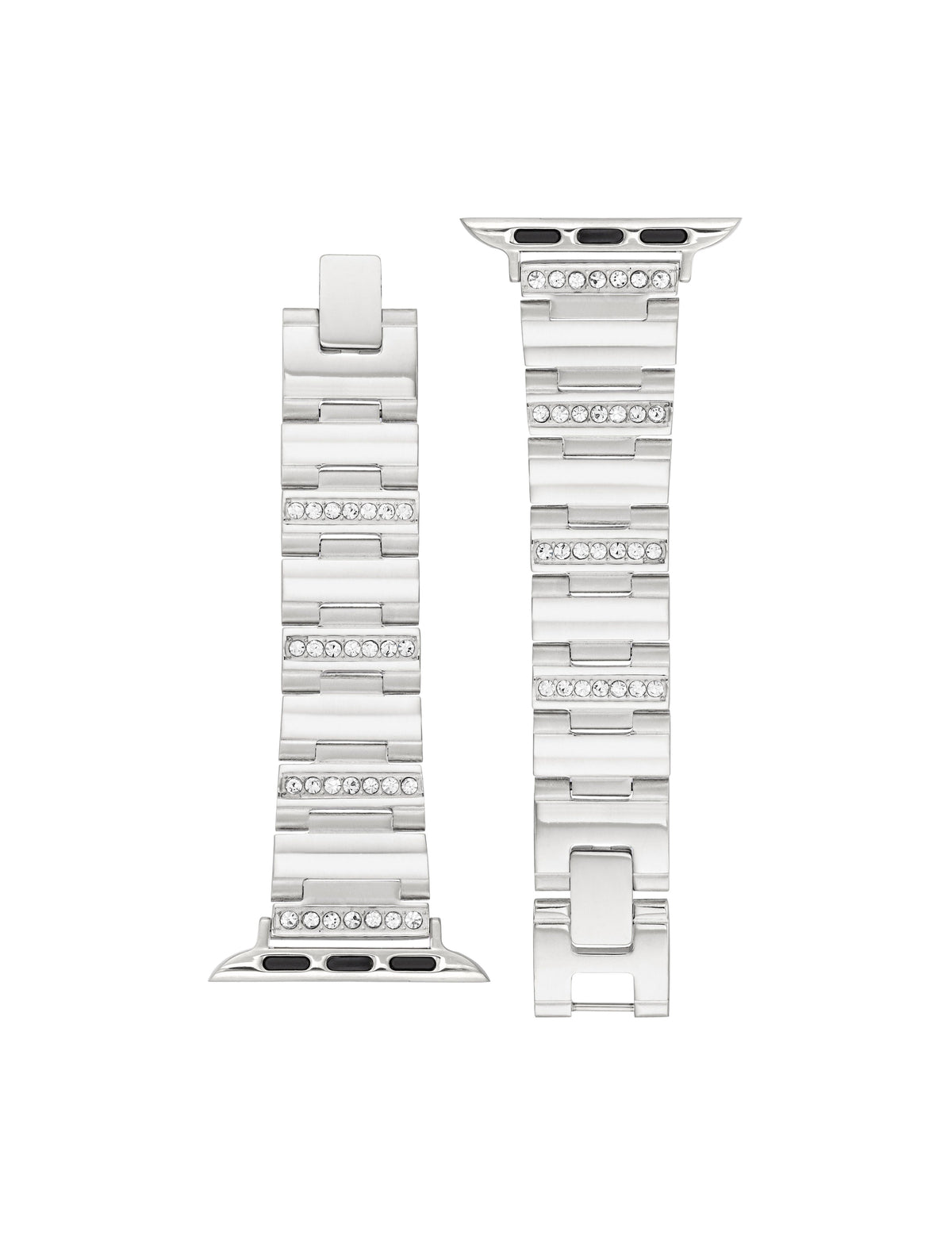 Anne Klein  Crystal Embellished Bracelet for Apple Watch®