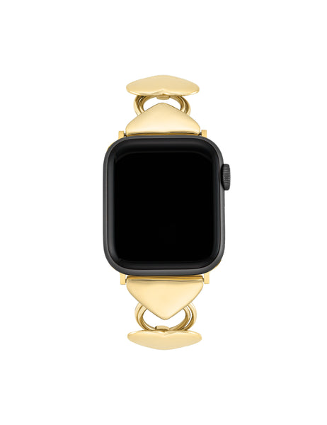 Anne Klein gold chain Apple popular Watch band