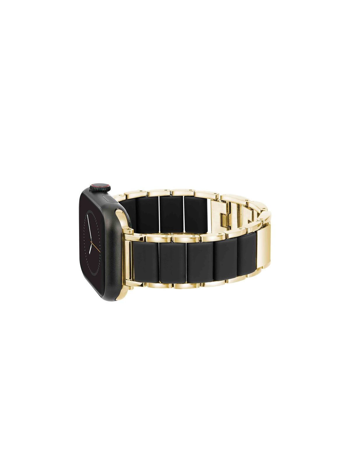 Anne Klein  Rubberized Link Bracelet Band for Apple Watch®