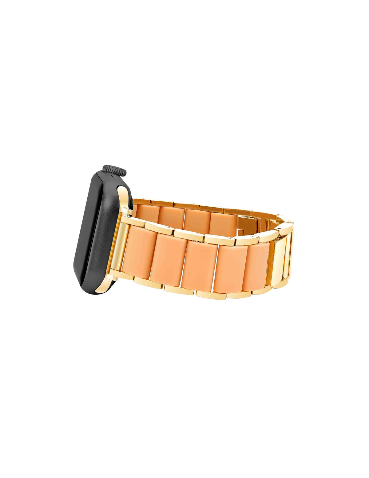 Anne Klein Rubberized Link Bracelet Band for Apple Watch®