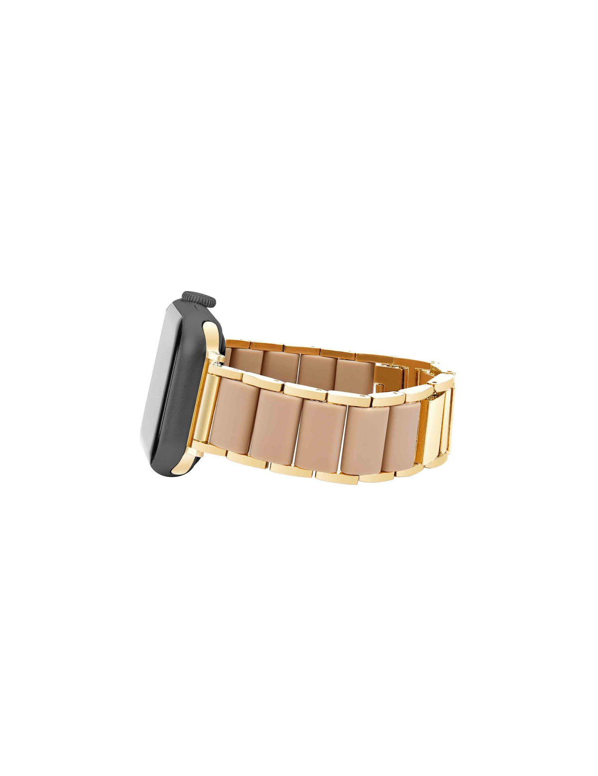 Anne Klein  Rubberized Link Bracelet Band for Apple Watch®