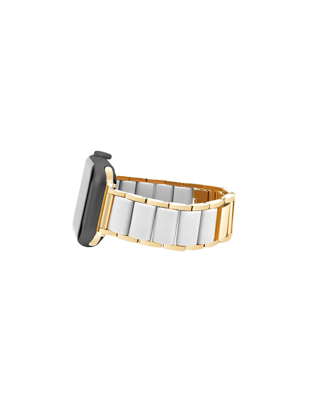 Anne Klein  Rubberized Link Bracelet Band for Apple Watch®