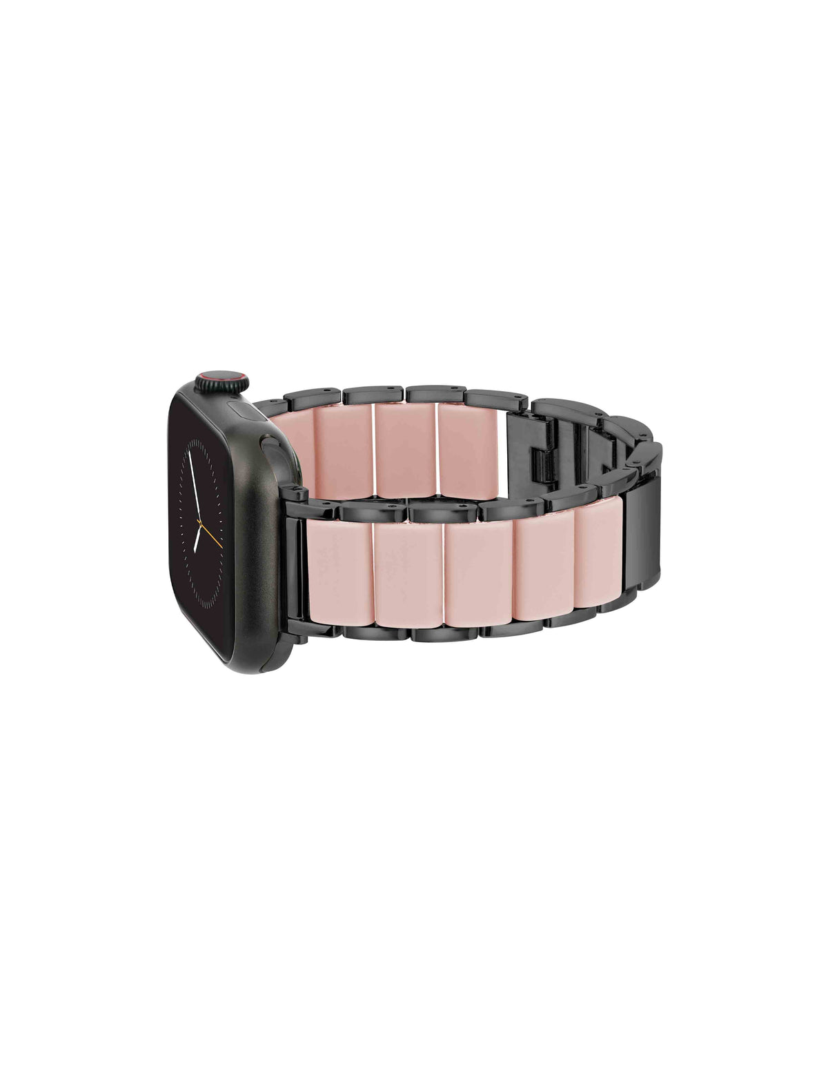 Anne Klein Rubberized Link Bracelet Band for Apple Watch®