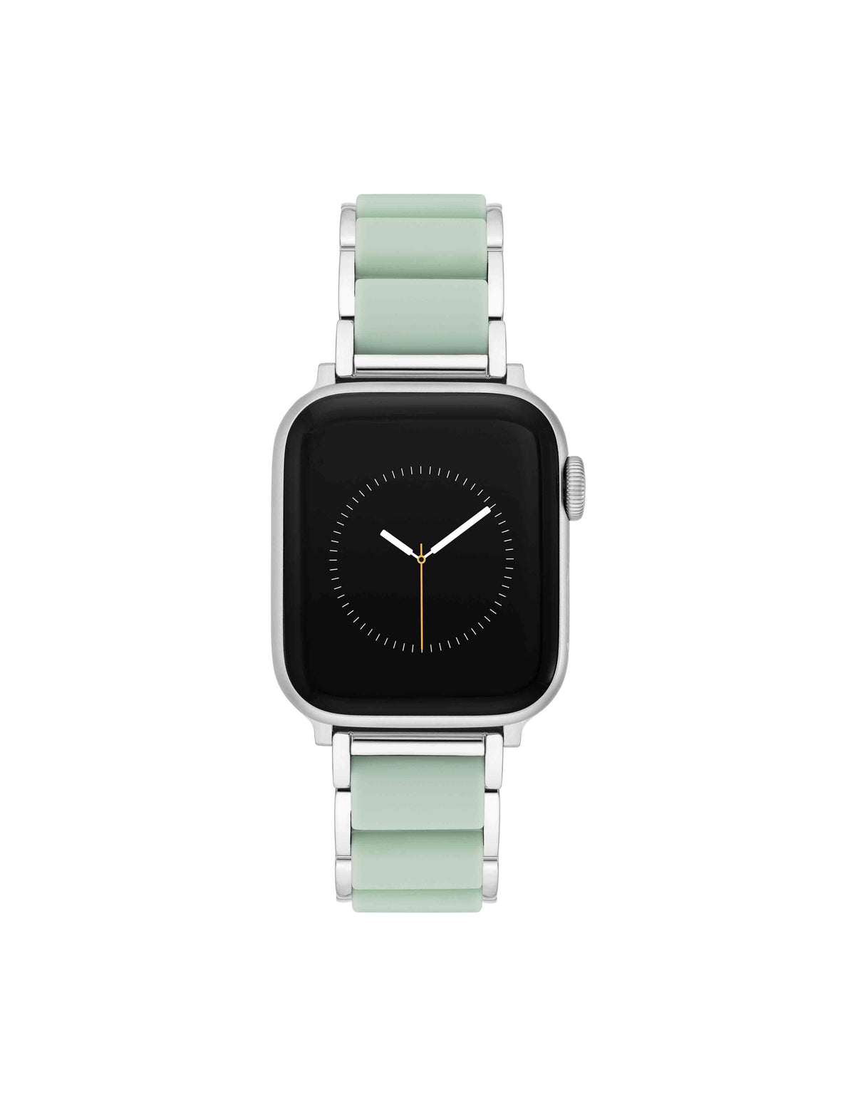 Anne Klein  Rubberized Link Bracelet Band for Apple Watch®