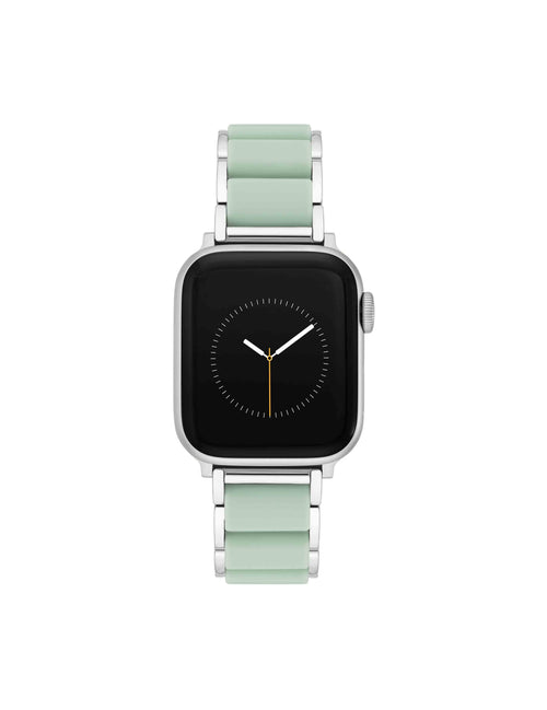 Anne Klein  Rubberized Link Bracelet Band for Apple Watch®
