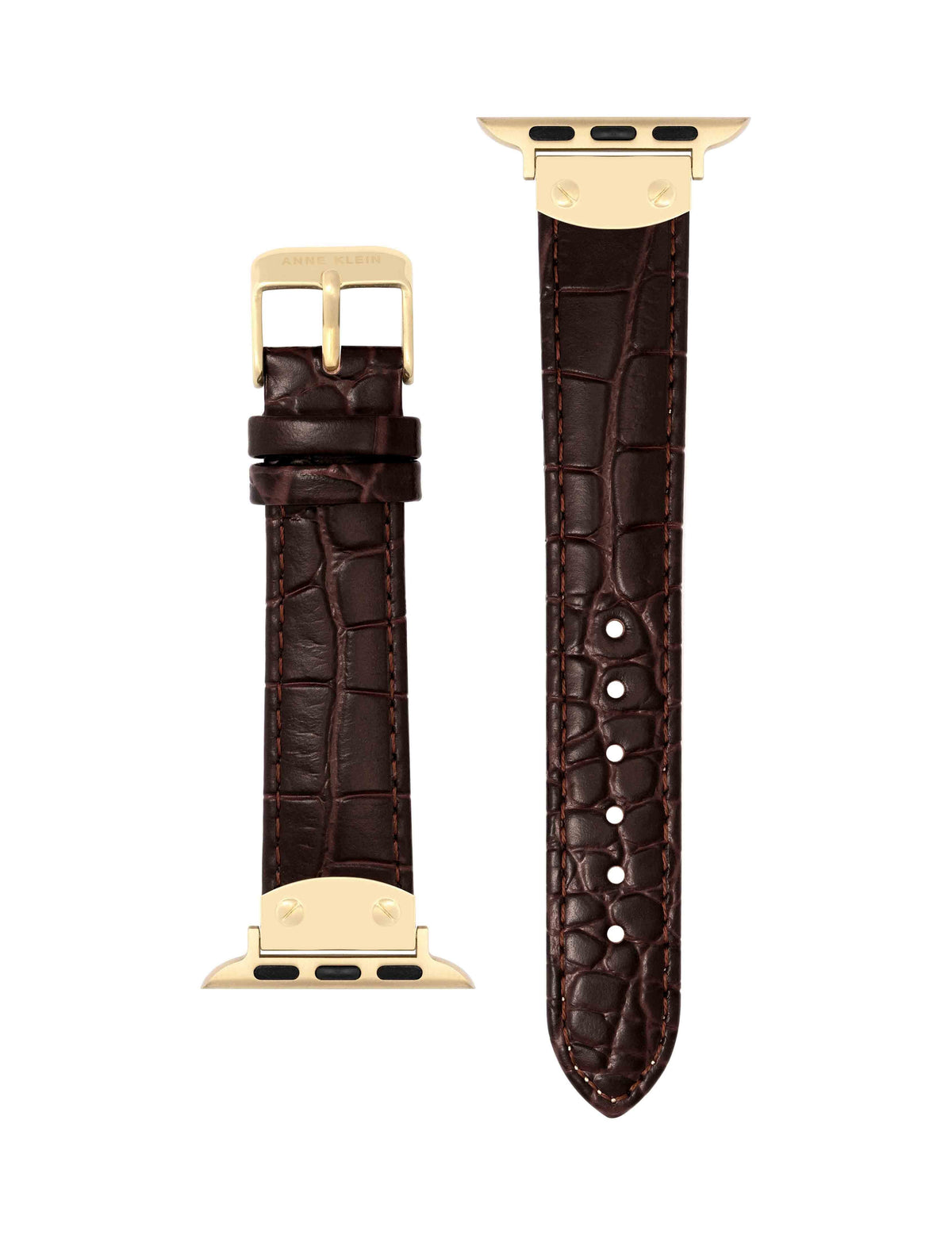 Anne Klein  Croco Leather Band for Apple Watch®