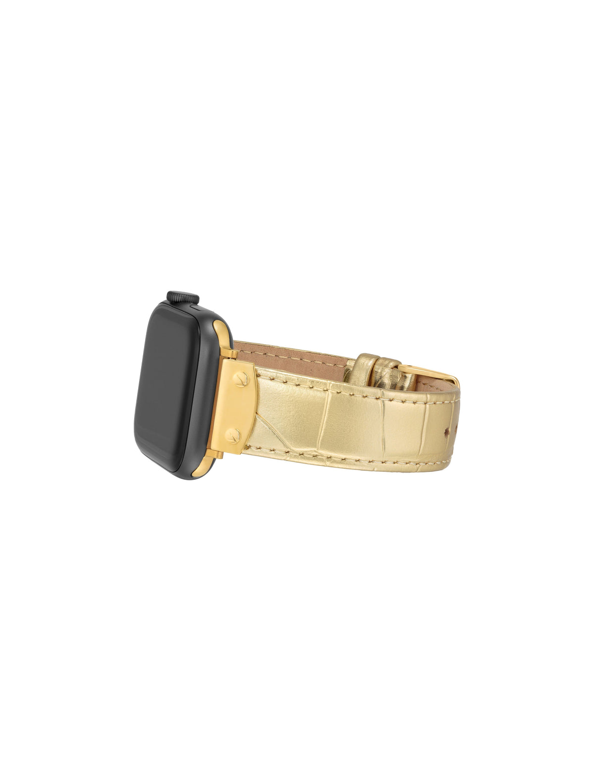 Anne Klein  Croco Leather Band for Apple Watch®