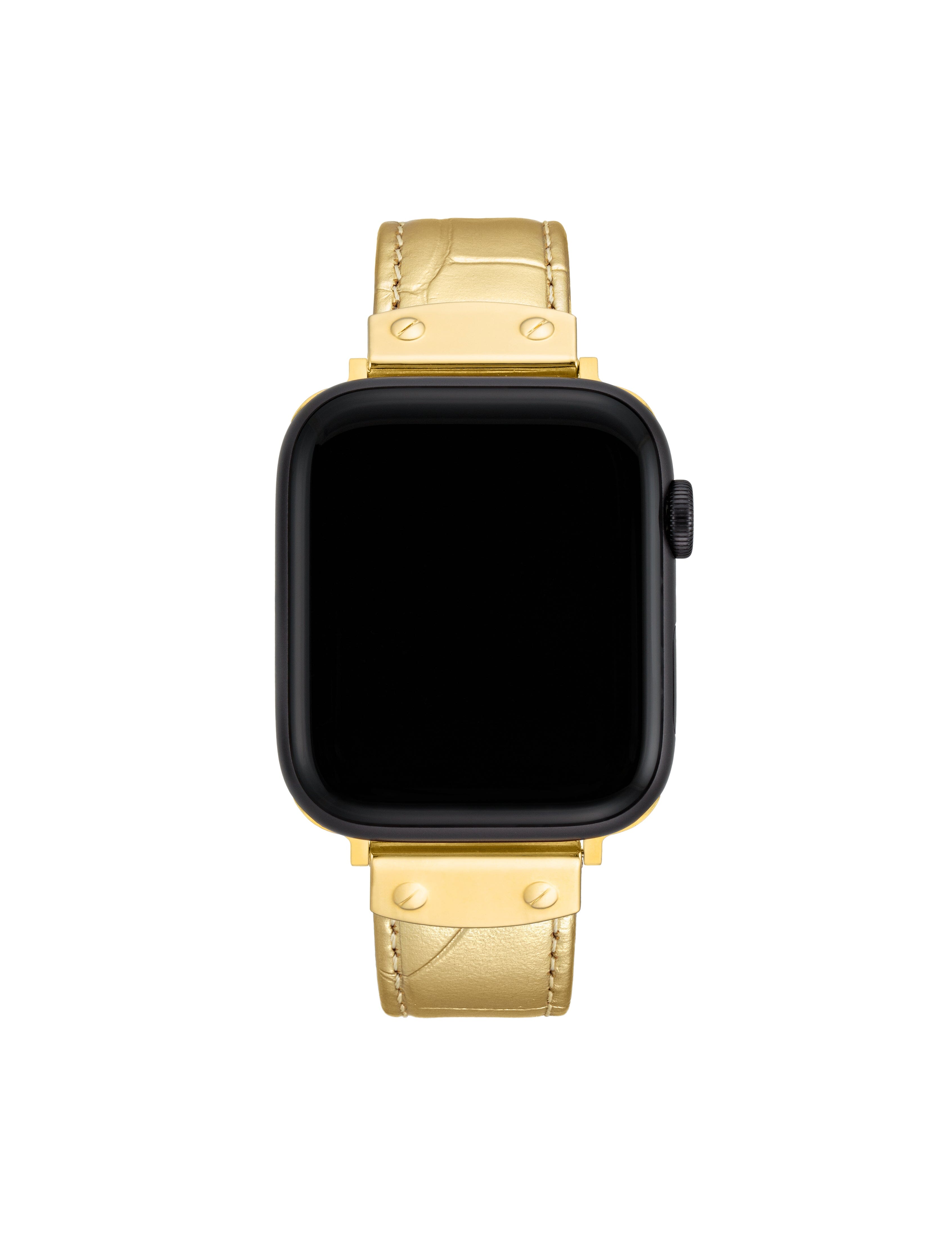 24K Gold Series 7 Apple Watch with Apple Genuine Original Link