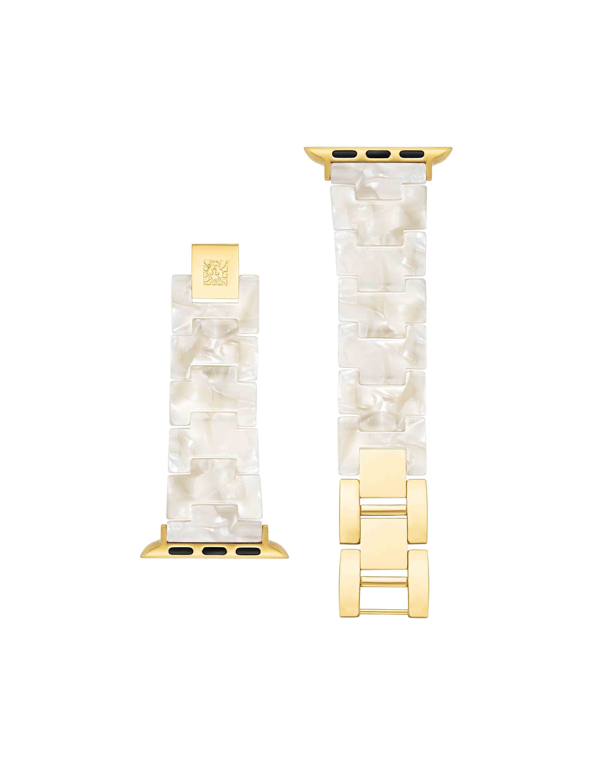 Anne Klein  Marbleized Acetate Bracelet Band for Apple Watch®