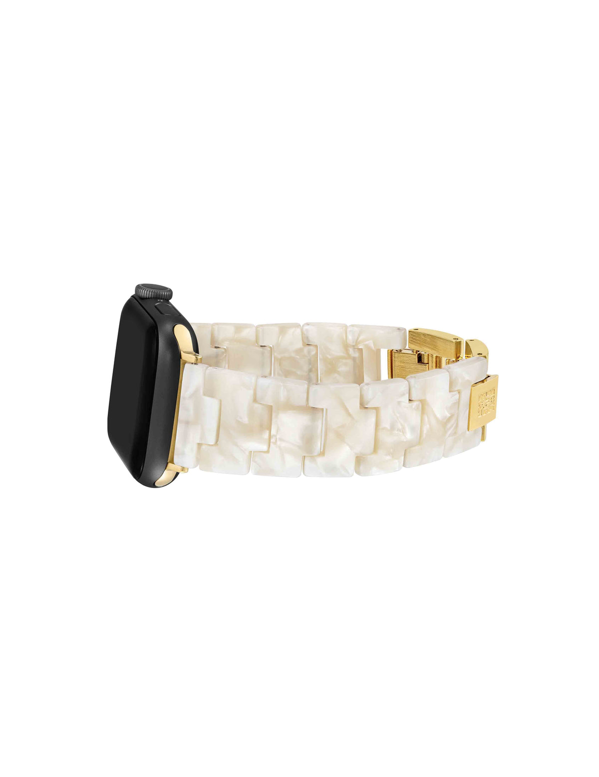 Anne Klein  Marbleized Acetate Bracelet Band for Apple Watch®