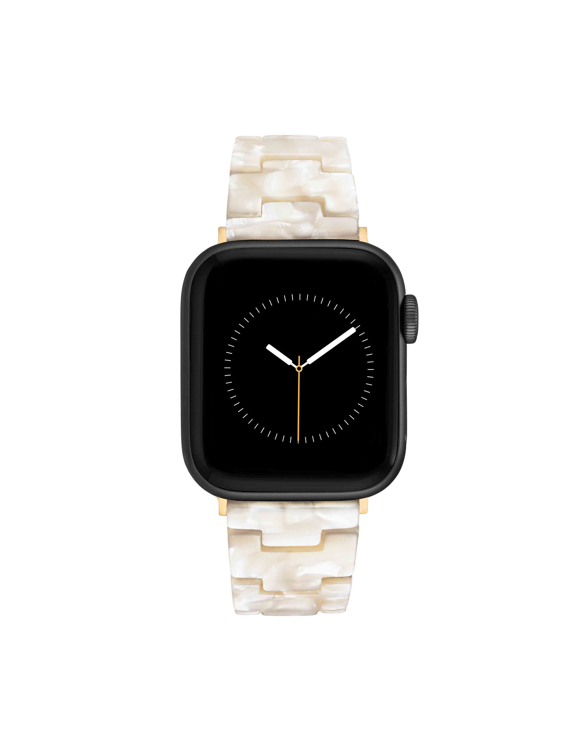 Basketweave Stainless Steel Band for the Apple Watch – Goldenerre