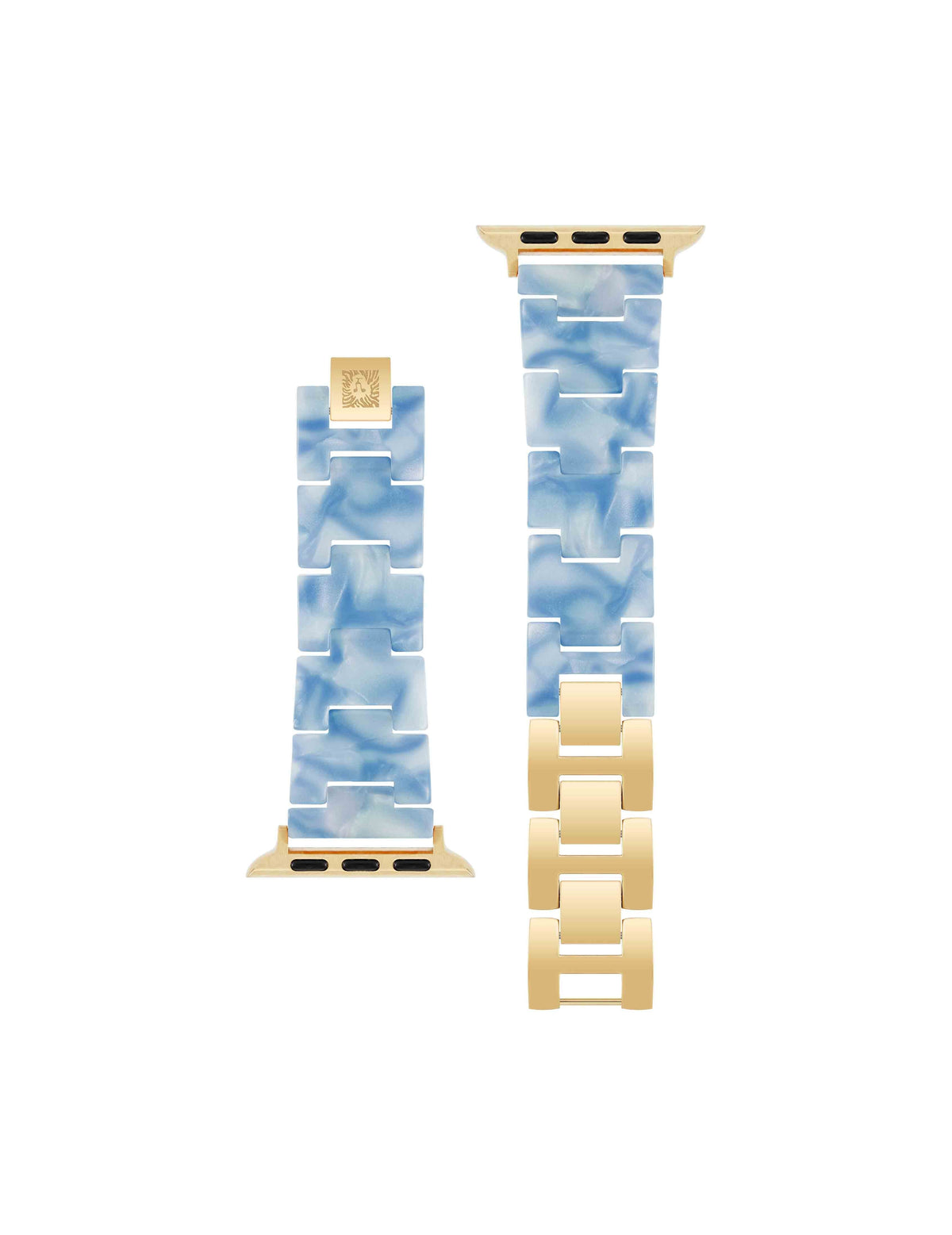 Anne Klein Marbleized Acetate Bracelet Band for Apple Watch®