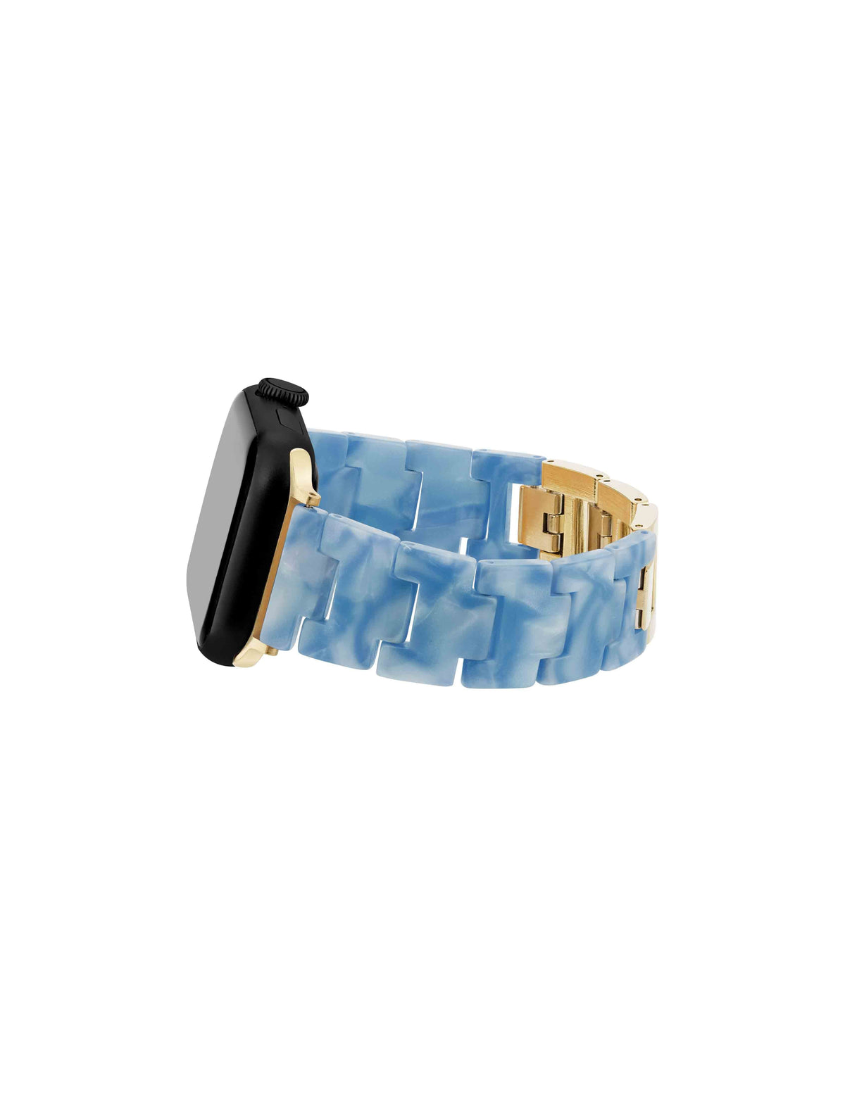 Anne Klein Marbleized Acetate Bracelet Band for Apple Watch®