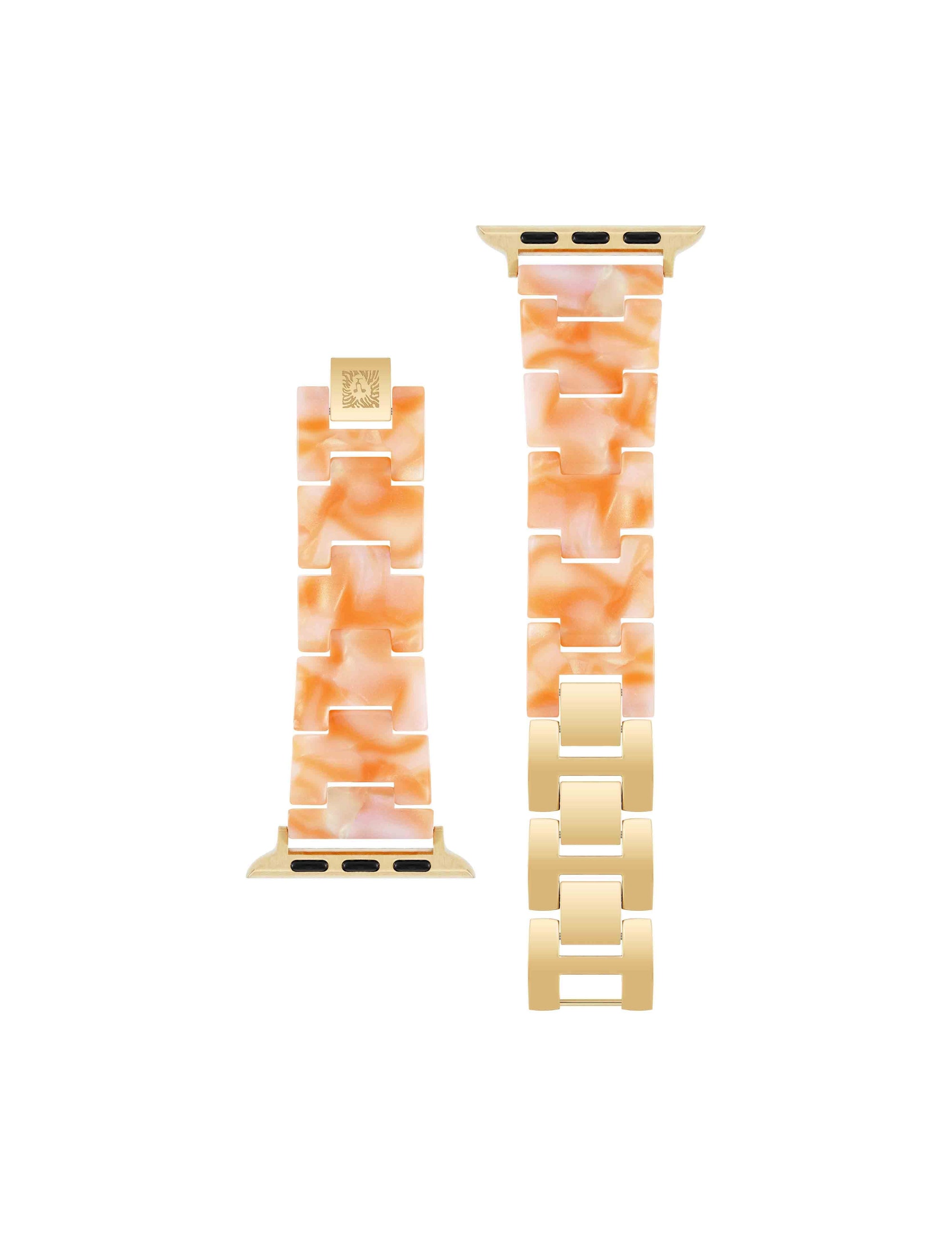 Anne Klein Marbleized Acetate Bracelet Band for Apple Watch®