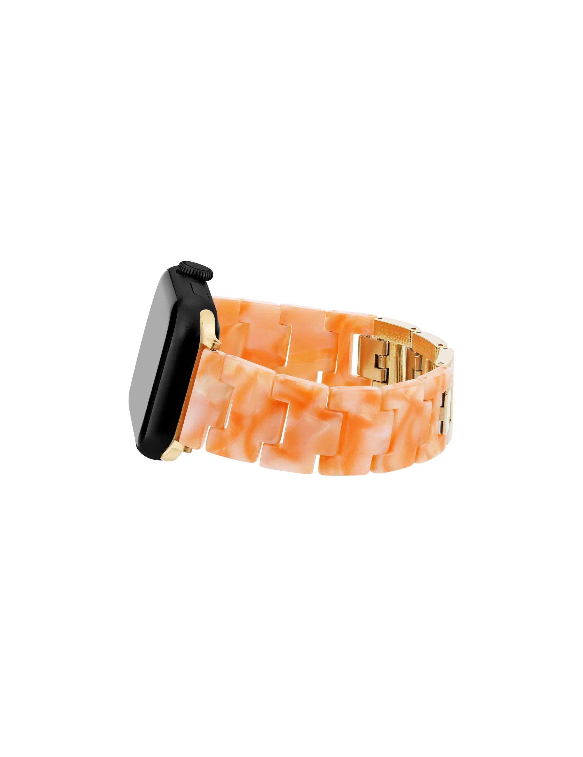 Anne Klein Marbleized Acetate Bracelet Band for Apple Watch®