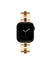 anne klein Gemstone Accented Bracelet Band for Apple Watch® Tiger's Eye/Gold-Tone