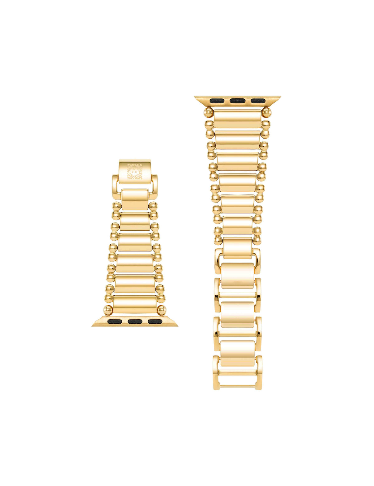 Anne Klein  Tapered Link Band for Apple Watch®