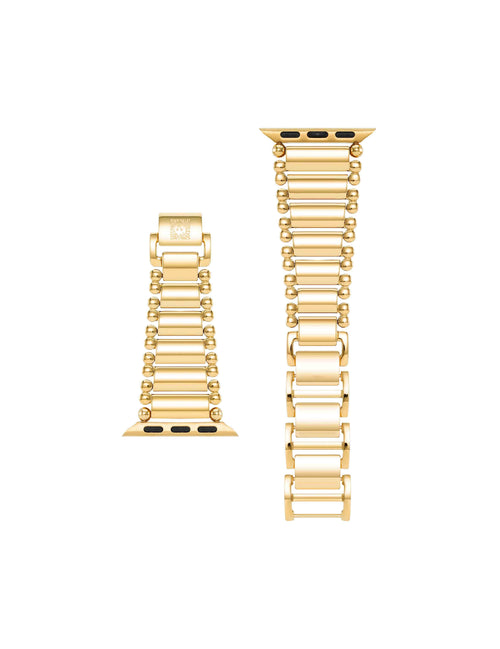 Anne Klein  Tapered Link Band for Apple Watch®