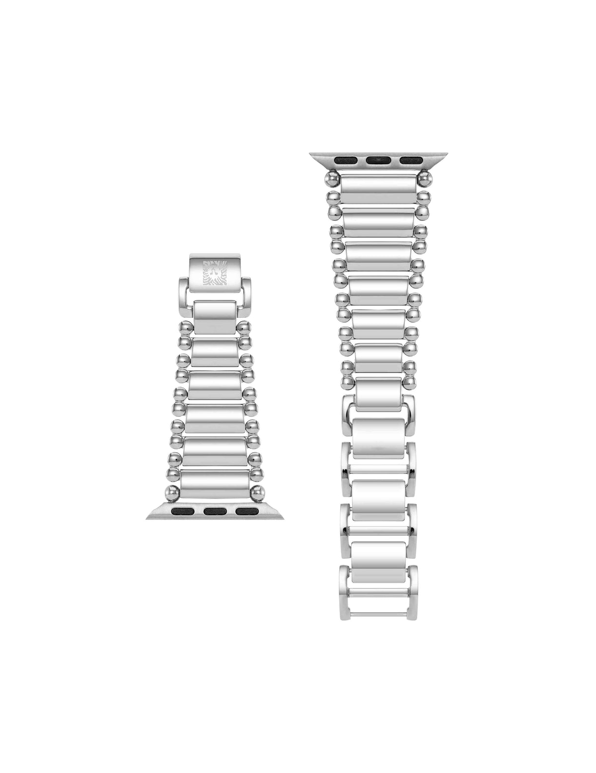 Anne Klein  Tapered Link Band for Apple Watch®