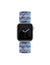 Anne Klein Blue/Silver-Tone Acetate Expansion Band for Apple Watch®