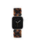 Anne Klein Brown/Silver-Tone Acetate Expansion Band for Apple Watch®