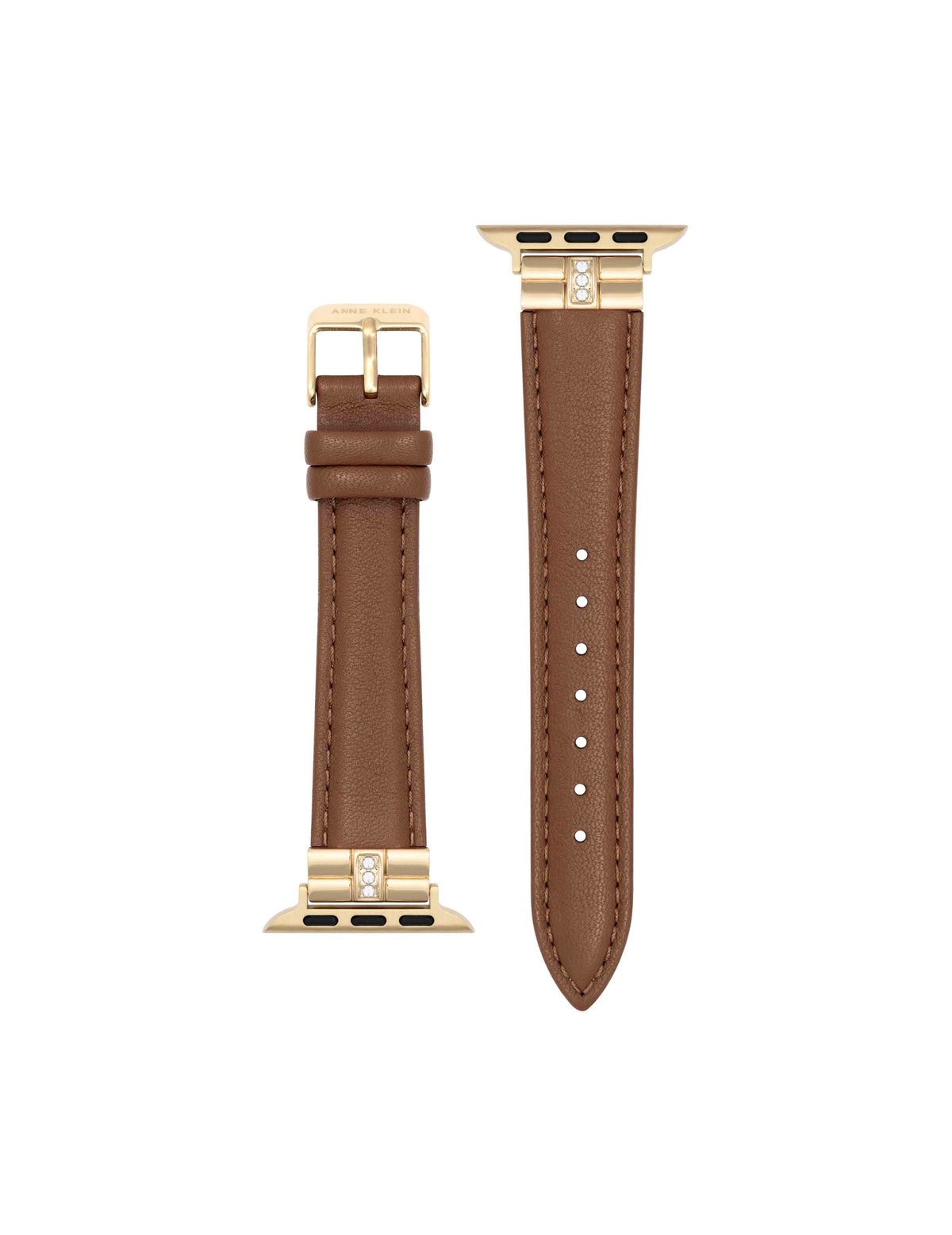 Anne Klein  Consider It Sustainable Leather Band for Apple Watch