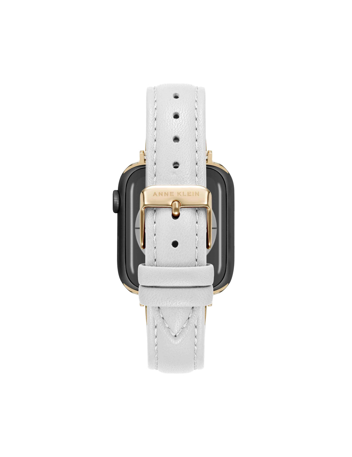 Anne Klein Consider It Sustainable Leather Band for Apple Watch®