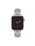 Anne Klein Taupe/Silver-Tone Consider It Sustainable Leather Band for Apple Watch®