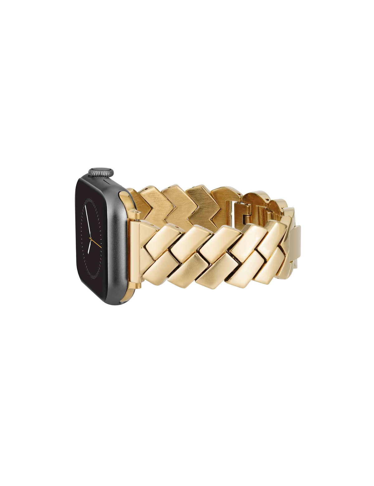 Anne Klein Metal Zig-Zag Bracelet Band for Apple Watch®