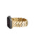 Anne Klein Metal Zig-Zag Bracelet Band for Apple Watch®