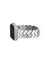 Anne Klein Metal Zig-Zag Bracelet Band for Apple Watch®