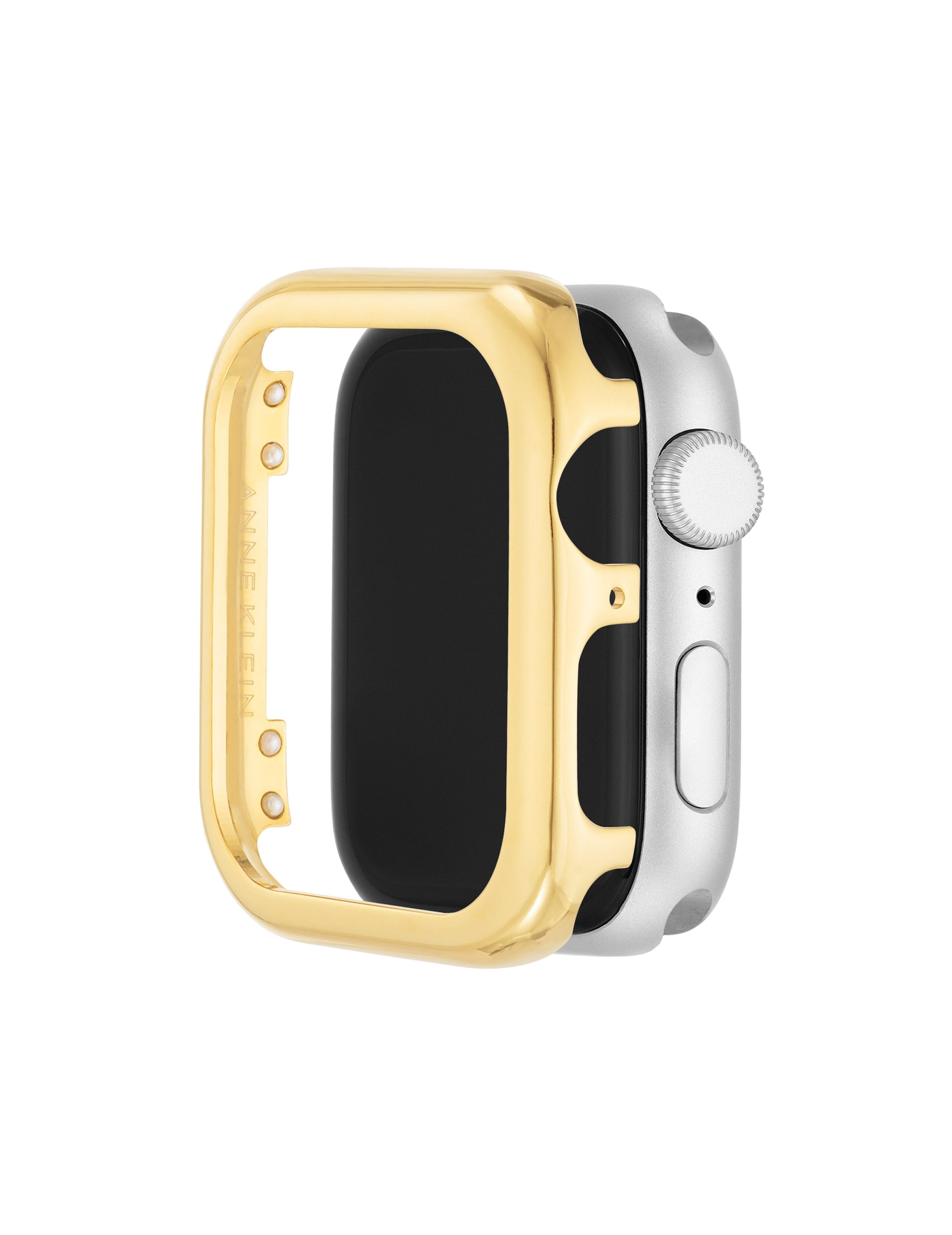 Polished Metal Bumper for Apple Watch